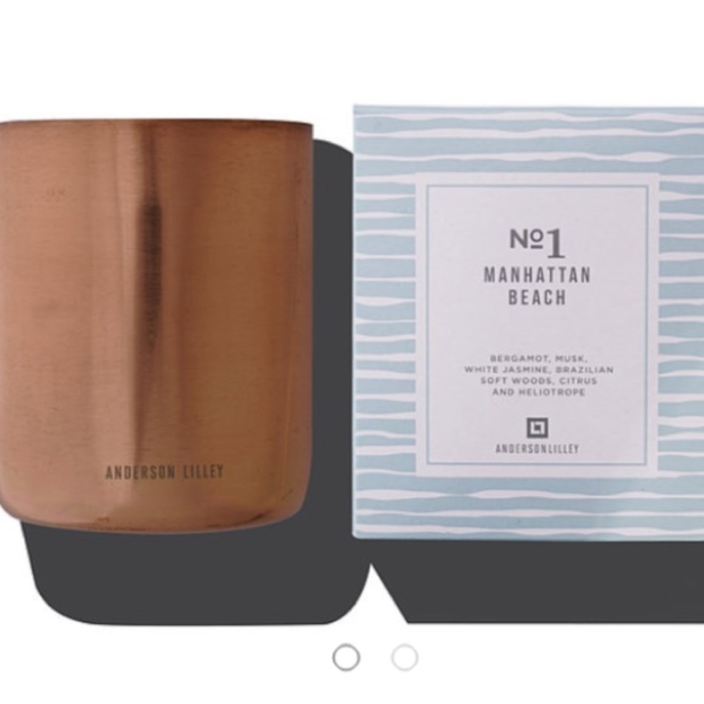 Manhattan Beach Scented Candle